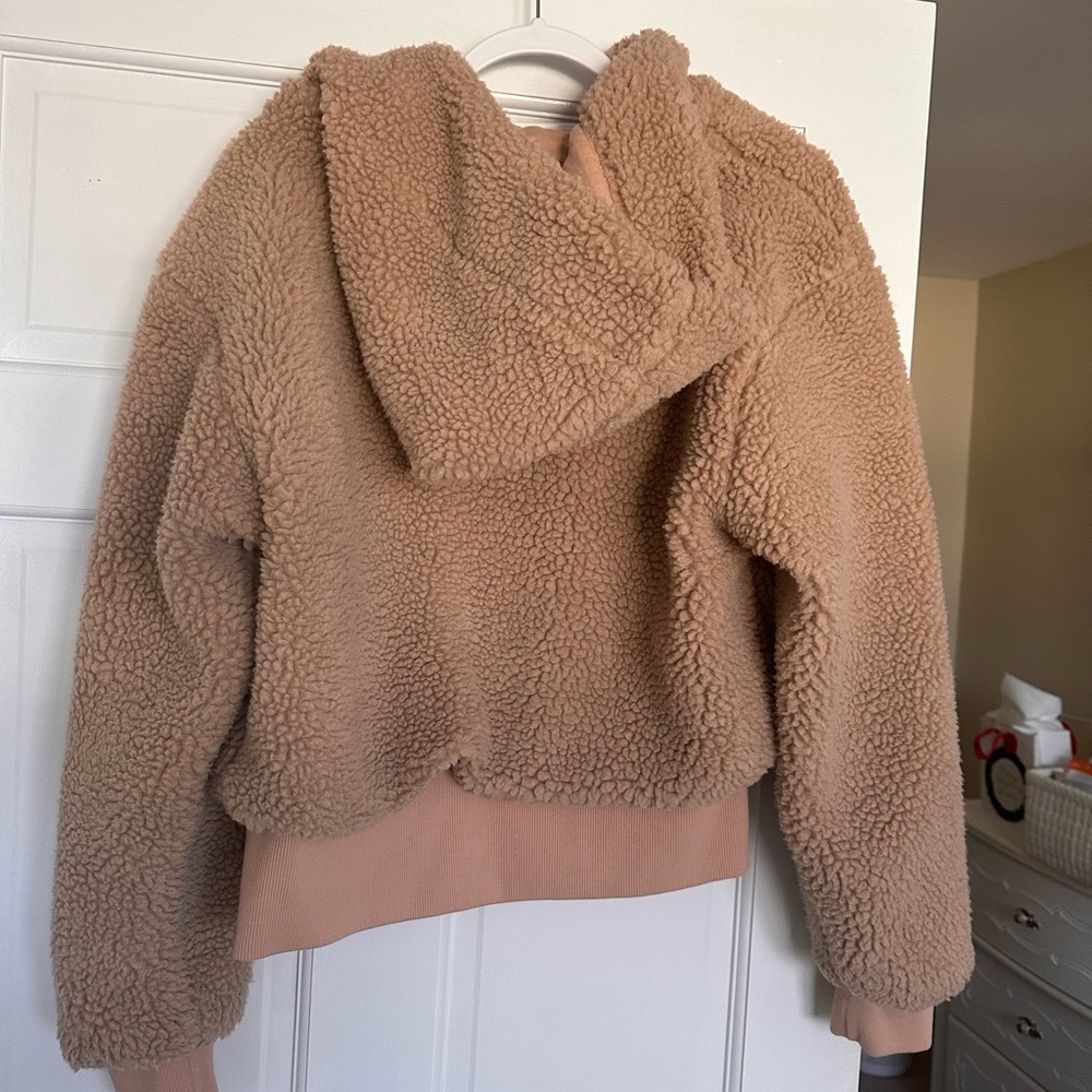 Fabletics Teddy Jacket - Picture 2 of 3